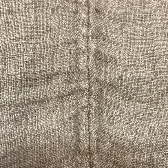 Eileen Fisher Woman Brown Linen Jacket Size 2X - Picture 15 of 17